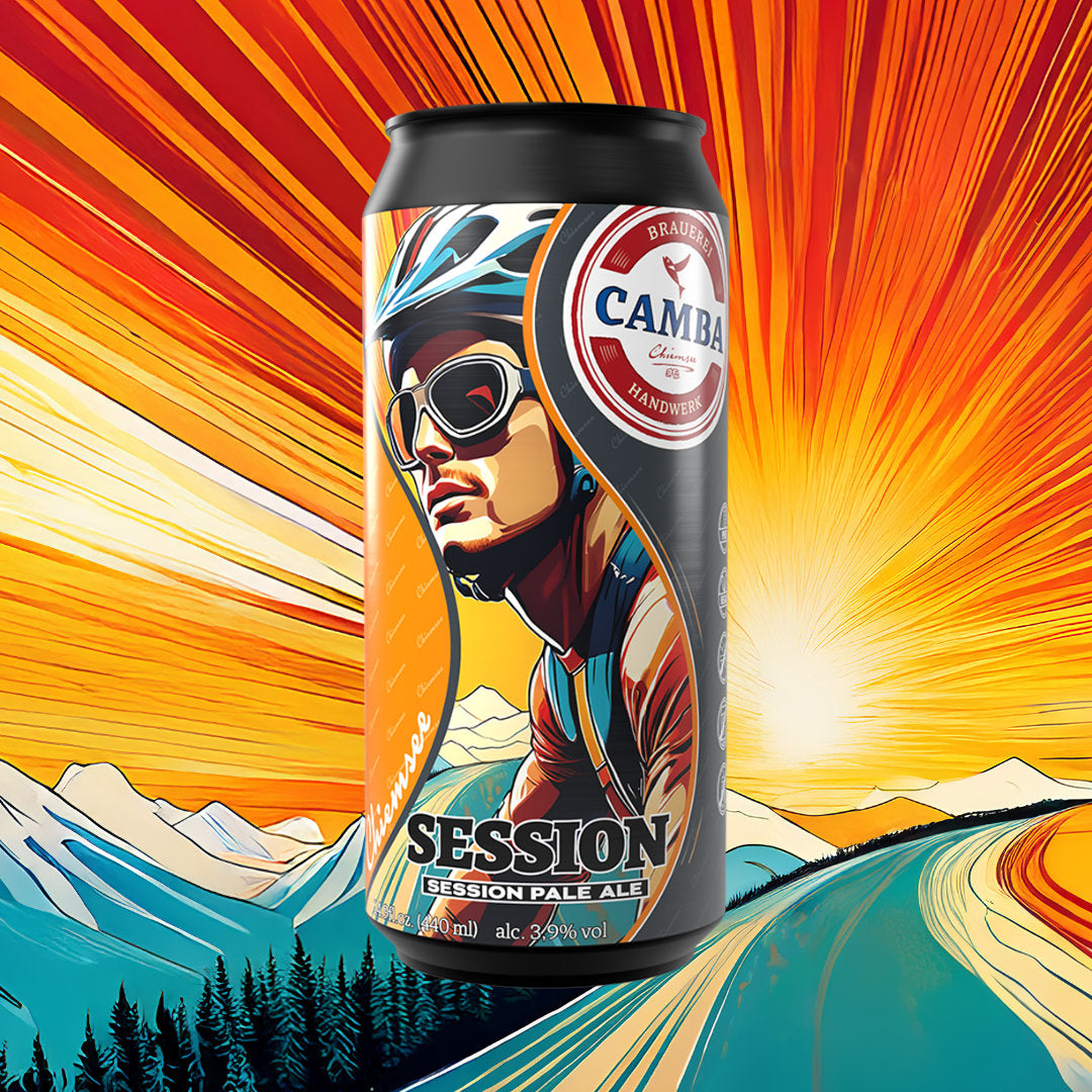 12er Camba Beer Abo with Chiemsee Edition