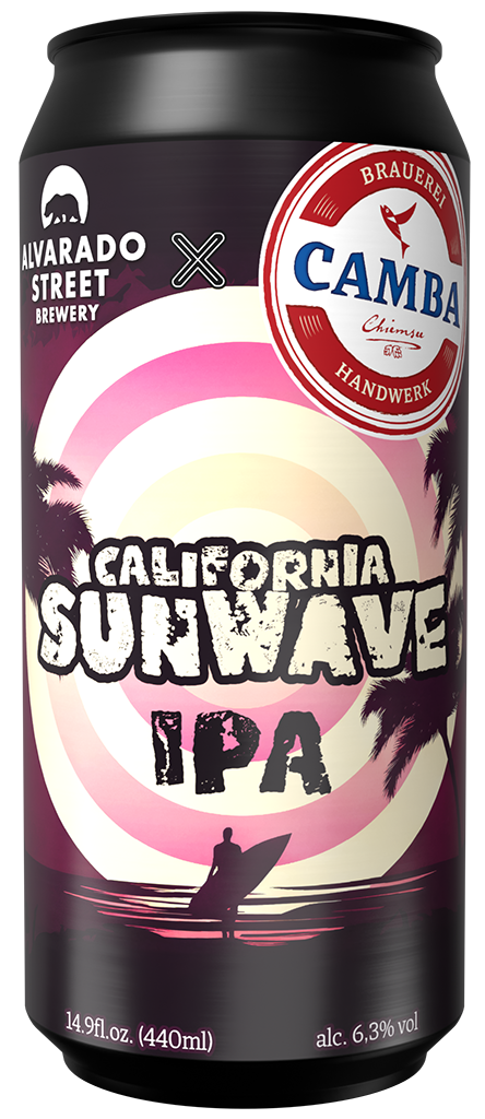 "California Sunwave" - Collab with Alvarado Street