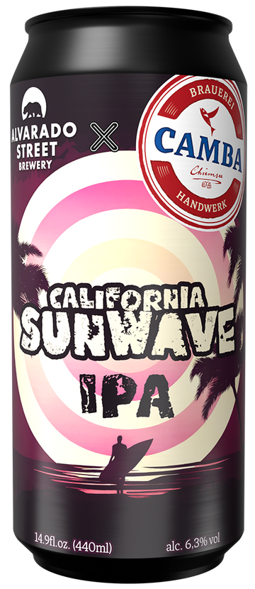 "California Sunwave" - Collab mit Alvarado Street