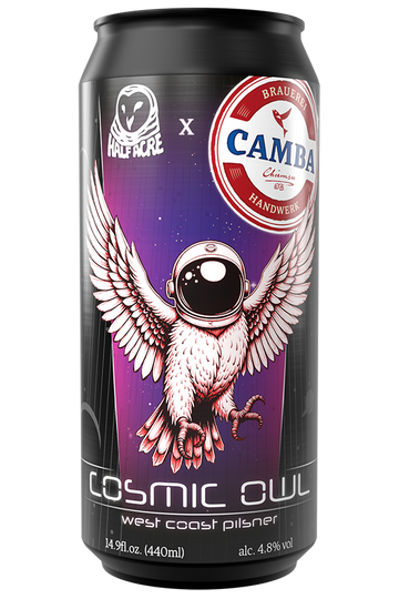 Collab Cosmic Owl