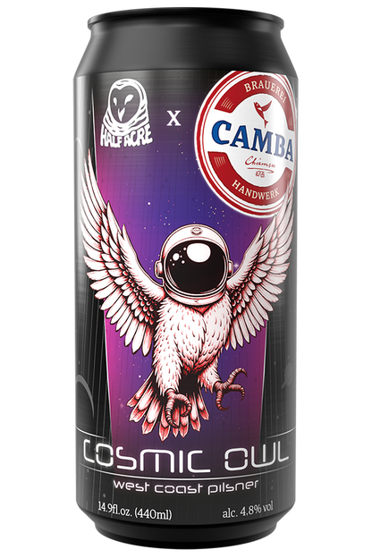 Collab Cosmic Owl