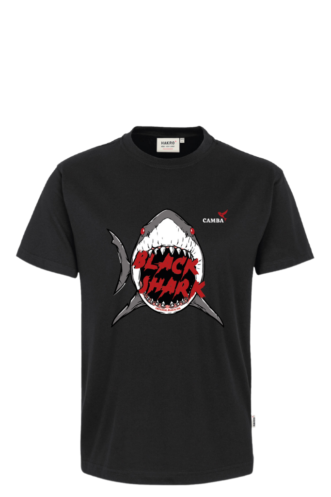 Camba T-Shirt Black Shark