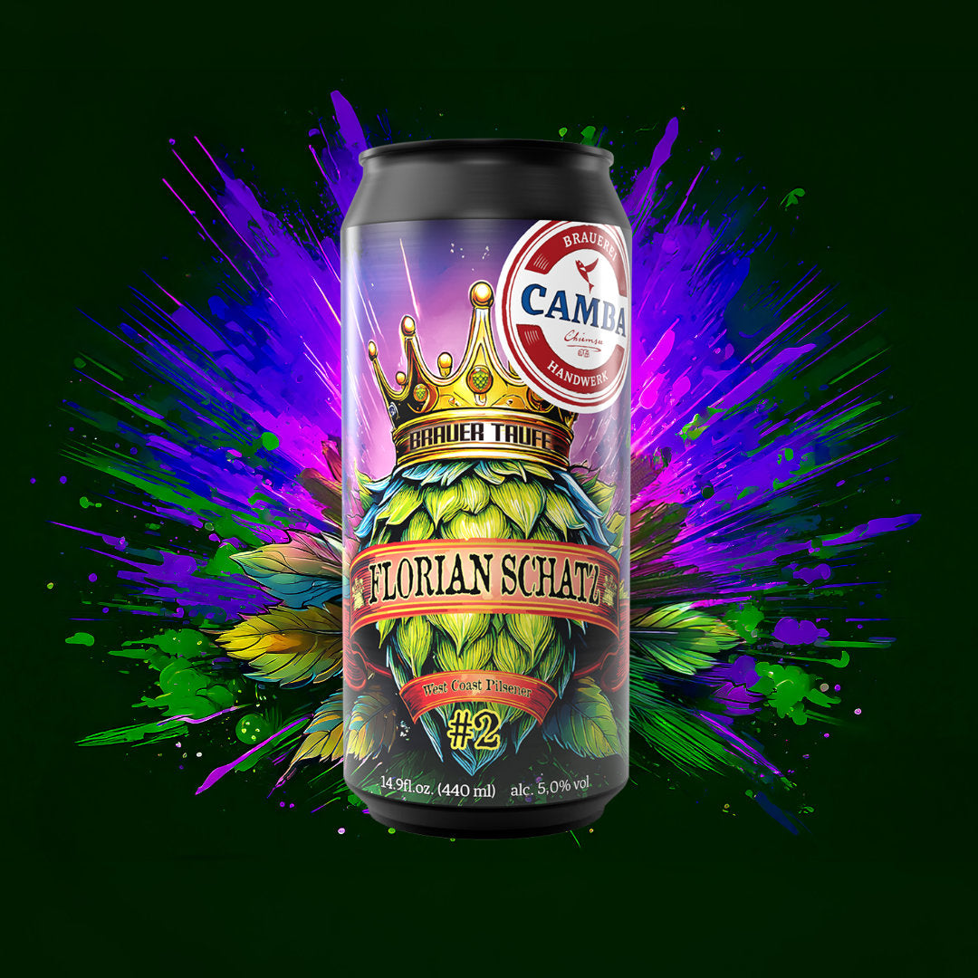 Gesellensud "Brauer Taufe #2" - West Coast Pilsener