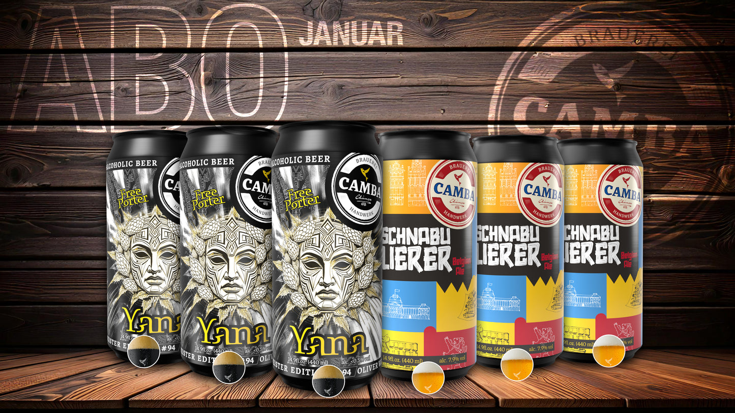 6er Camba Beer Abo