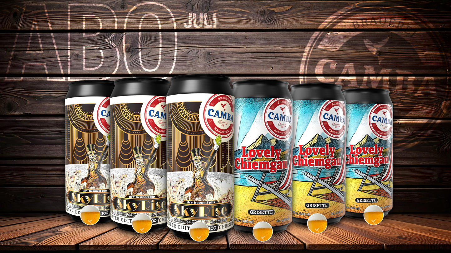 6er Camba Beer Abo