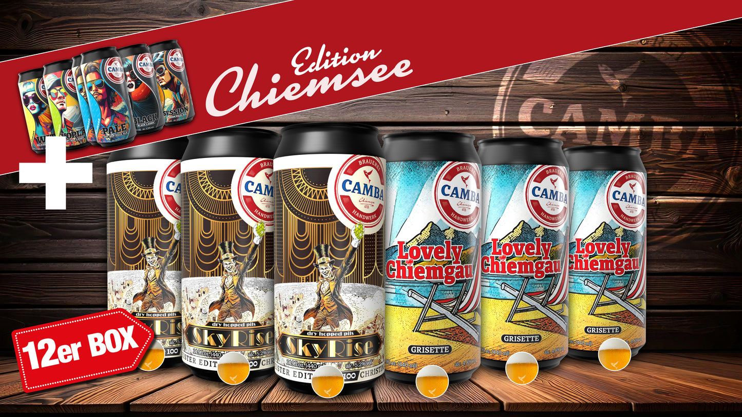 12er Camba Beer Abo with Chiemsee Edition
