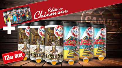 12er Camba Beer Abo with Chiemsee Edition