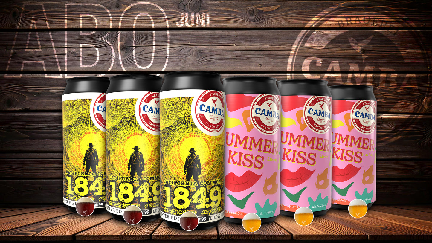 6er Camba Beer Abo
