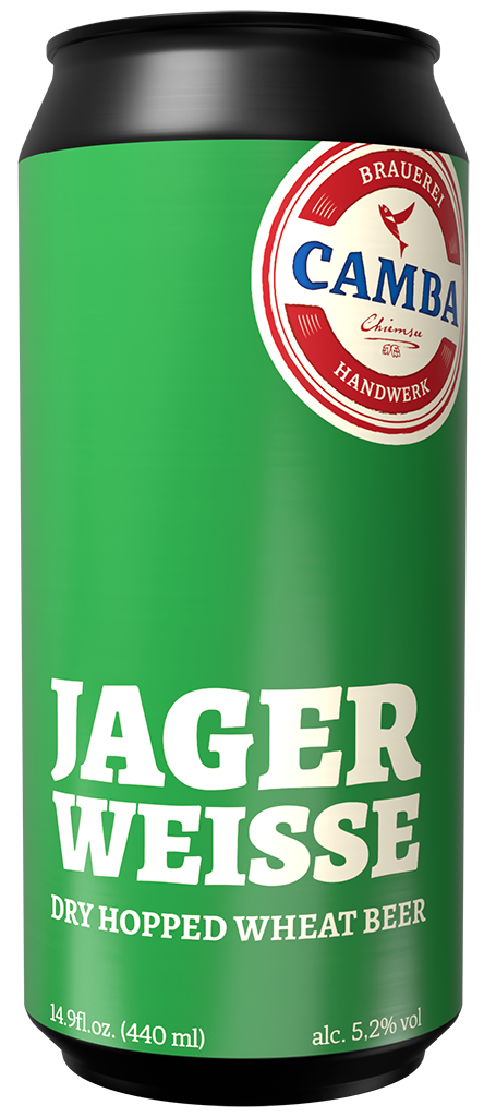 Camba Jager Weisse 0,44l Dose