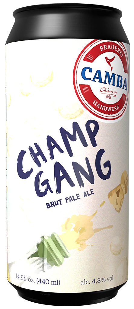 Champ Gang - Limited Edition März 2026