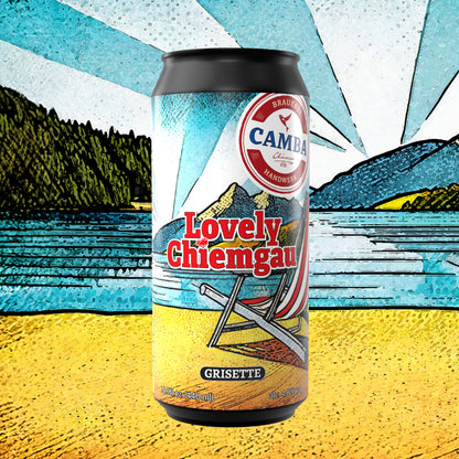12er Camba Beer Abo with Chiemsee Edition