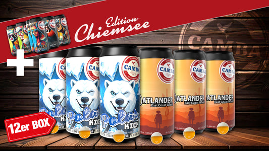 12er Camba Bier Abo mit Chiemsee Edition