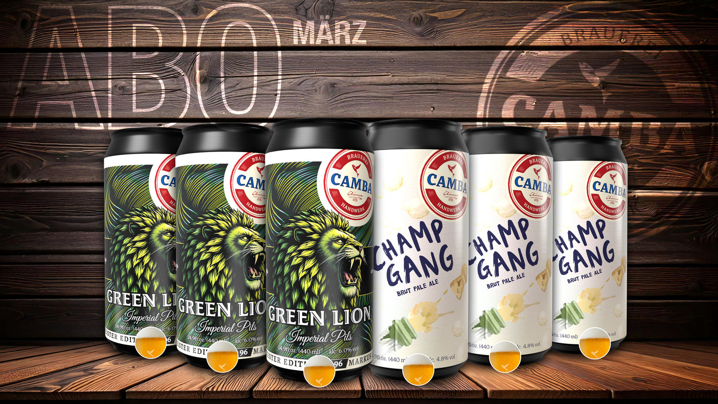 6er Camba Bier Abo