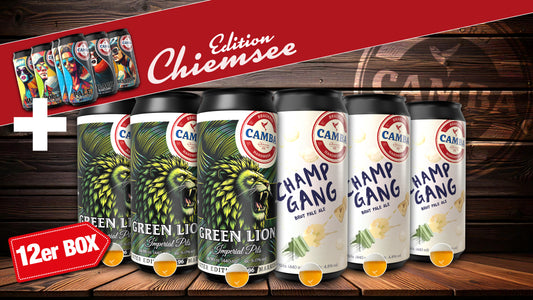 12er Camba Beer Abo with Chiemsee Edition