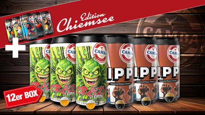 12er Camba Beer Abo with Chiemsee Edition