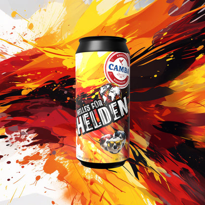 Camba "Helles für Helden" WM Edition 0,44 l Dose