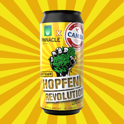 "Hopfenrevolution Reloaded" - Collab mit HVG & Pinnacle/ Omega-Yeast
