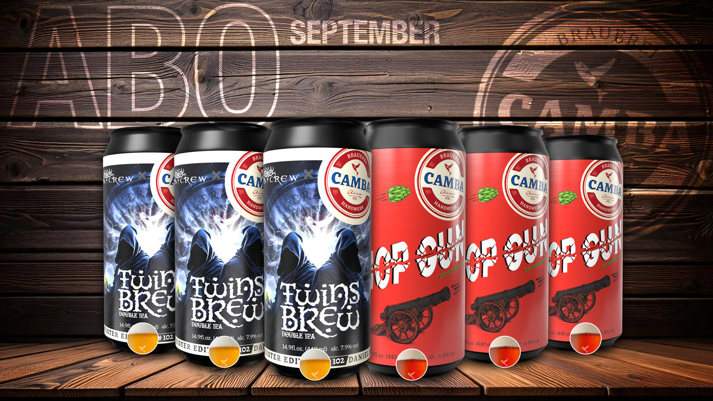 6er Camba Beer Abo