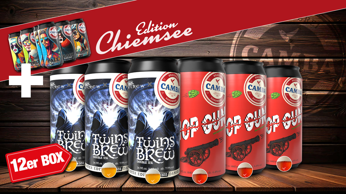 12er Camba Beer Abo with Chiemsee Edition