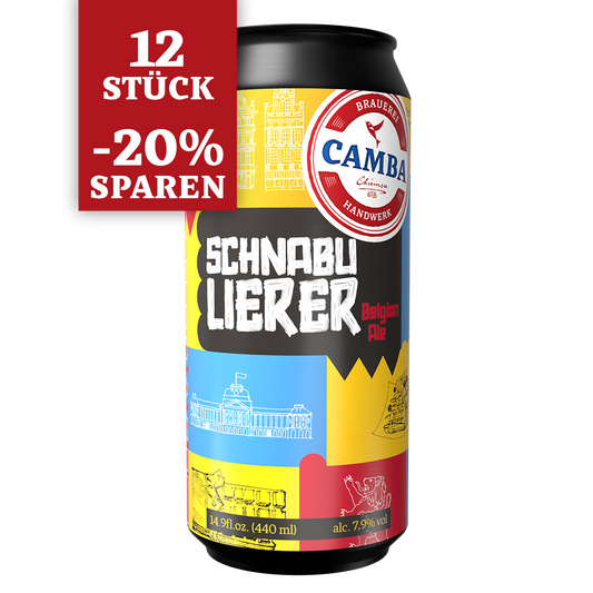 12 x 0,44 l Schnabulierer Limited Edition