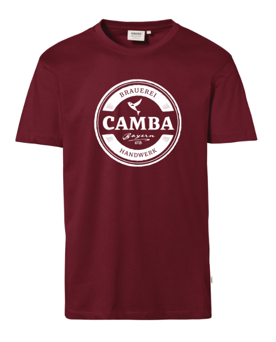 T-Shirt mit Camba-Labelprint