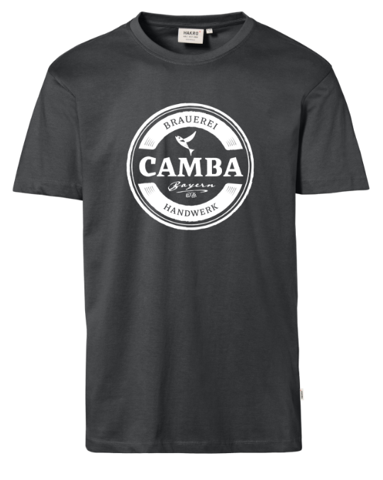 T-Shirt mit Camba-Labelprint