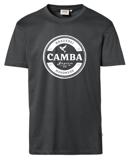 T-Shirt mit Camba-Labelprint