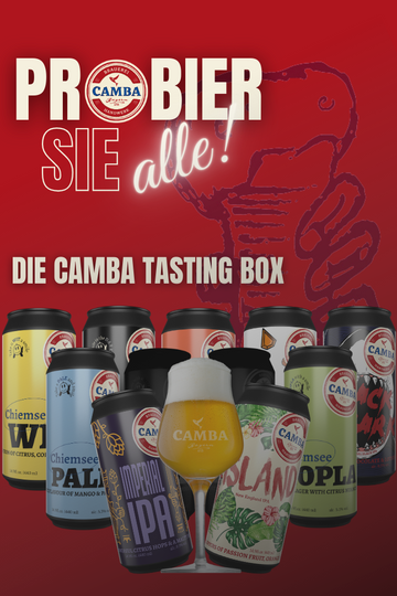 Camba Tasting Box