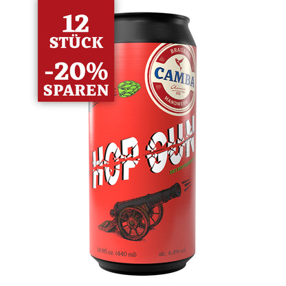 12 x 0,44l "Hop Gun" - Dry Hop Brown Ale