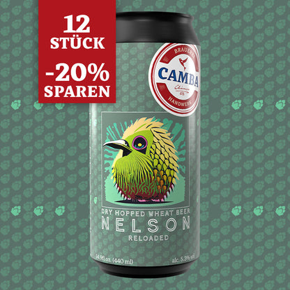 12 x 0,44l "Nelson Reloaded" - Dry Hop Wheat