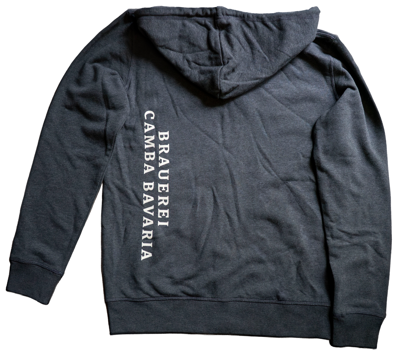Camba Zipper Hoodie grau