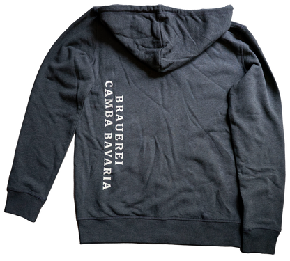 Camba Zipper Hoodie grau