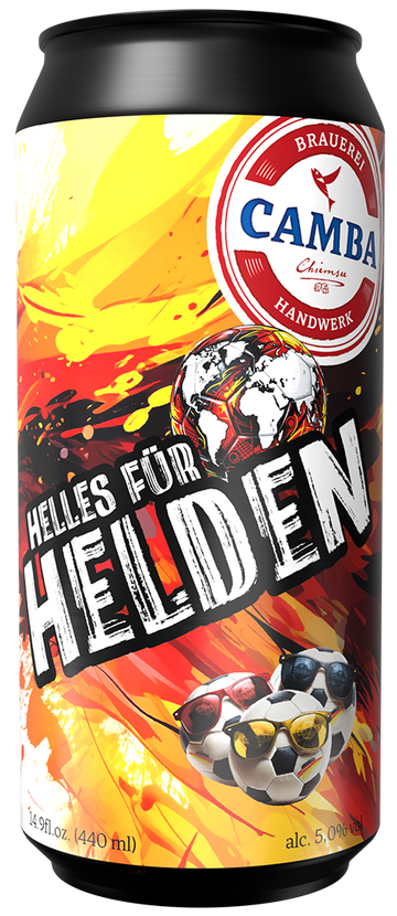 Camba "Helles für Helden" WM Edition 0,44 l Dose