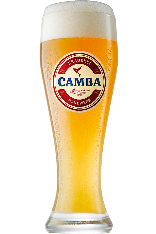 Camba Weißbier Glas 0,5L